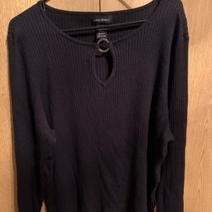 Lane Bryant long sleeve shirt